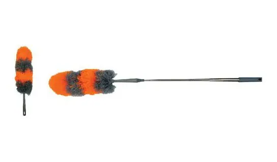 Microfibre Duster c/w Extension Pole – Brushes, brooms & squeegees