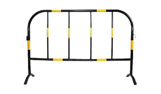 Mild Steel Barrier Gate (Yellow + Black) – Bollards, traffic & safety