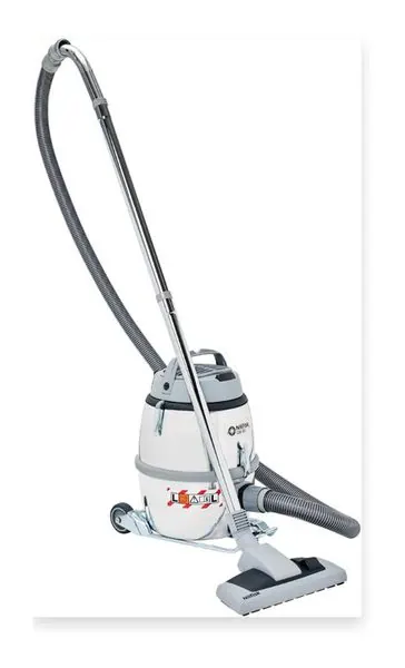 Nilfisk GM 80P Dry Suction Vacuum – Lightweight portable Nilfisk industrial dry/wet vacuum for heavy-duty cleaning (GM 80P).