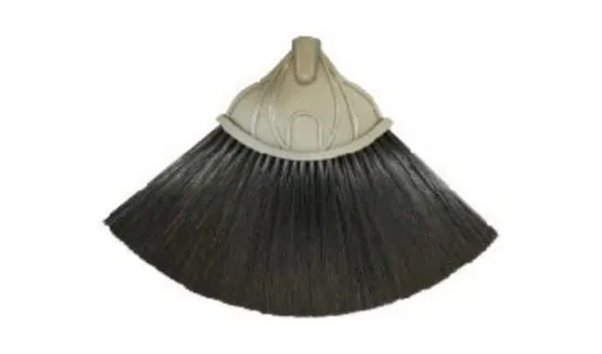 Nylon Paddy Broom Black (Soft) – Brushes, brooms & squeegees