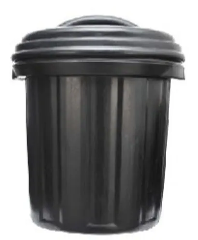 PE Sunny Bin 45–120L – PE Sunny Bin 45–120L; dome flip; dolly; compost tumbler