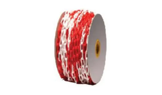 Plastic Chain – Bollards, traffic & safety