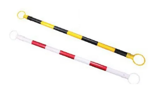 Retractable Cone Bar – Bollards, traffic & safety