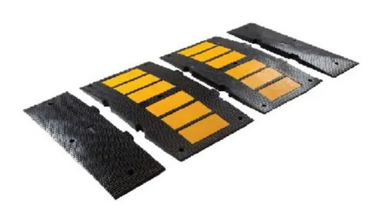 Rubber Hump (Heavy Duty) – Bollards, traffic & safety