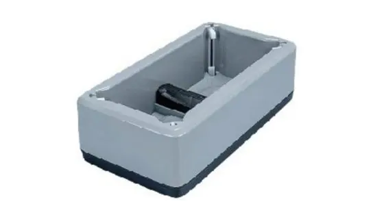 Shoe Cover Dispenser (Grey) – Gloves, masks & consumables