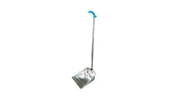 Stainless Steel Dustpan c/w Handle – Brushes, brooms & squeegees