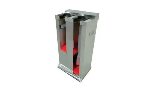 Stainless Steel Umbrella Bag Wrapping Stand - Double (F Series) – Planters & outdoor furniture