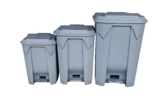 TT / BTL / plastic round & rectangular pedal bins multi-size – Indoor & pedal bins