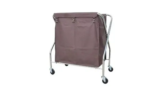 SLT-511/SS Laundry Trolley / Storage Container – LEADER Laundry Trolley / Storage Container