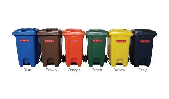 SOB80 Mobile Garbage / Leach / RoRo Bin – LEADER Mobile Garbage / Leach / RoRo Bin