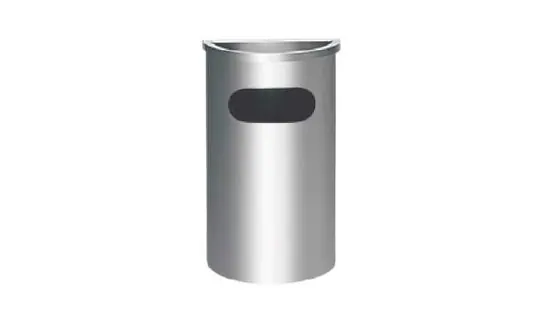 SRB-038/A Stainless Steel Bin – LEADER Stainless Steel Bin