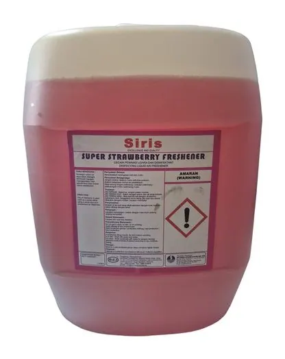 SUPER Aire Fresh - Strawberry – Clean, sanitise and deodorise