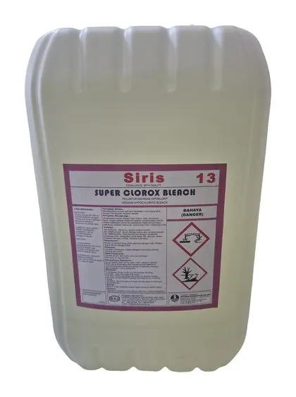 SUPER Bleach – Safe on white and coloured fabrics