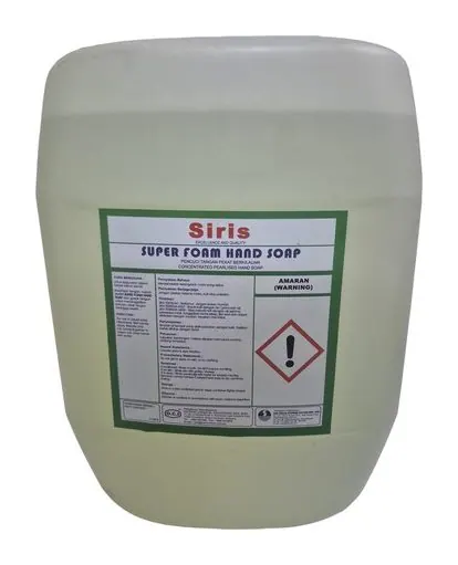 SUPER Foam Soap – More environment friendly as compared to liquid soap.