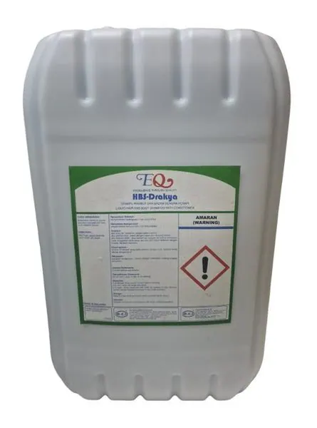 SUPER HBS Cosmetic grade shampoo safe on hair and body – Washroom