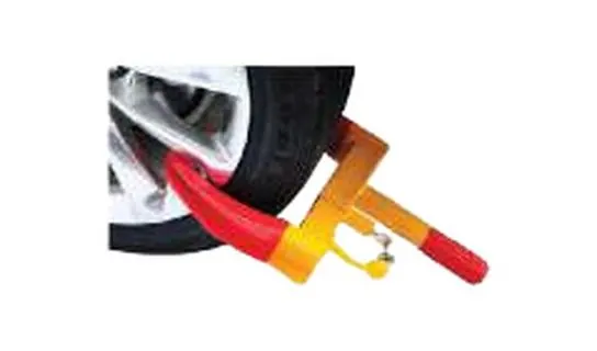WL101 Wheel Lock – LEADER Safety Product / Wheel Lock