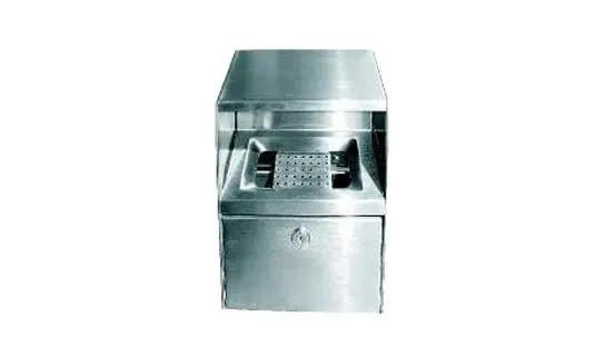 WMA-166/SS Ashtray Bin – LEADER Ashtray Bin